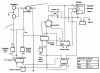 Toro 22-14OE02 (244-H) - 244-H Yard Tractor, 1992 (2000001-2999999) Ersatzteile ELECTRICAL SCHEMATIC