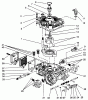 Toro 22-14OE02 (244-H) - 244-H Yard Tractor, 1992 (2000001-2999999) Ersatzteile TRANSMISSION EATON MODEL 751-045 #1