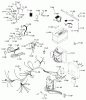 Toro 3-6000 (A-65) - A-65 Elec-Trak, 1976 Ersatzteile A-65 PARTS MANUAL E11.000 ELECTRICAL SYSTEM (FIG. 11)