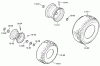 Toro 3-6000 (A-65) - A-65 Elec-Trak, 1976 Ersatzteile A-65 PARTS MANUAL E13.000 WHEELS AND TIRES (FIG. 13)