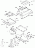 Toro 3-6000 (A-65) - A-65 Elec-Trak, 1976 Ersatzteile A-65 PARTS MANUAL E8.000 FRAME AND BODY COMPONENTS (FIG. 8)