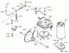 Toro 3-6000 (A-65) - A-65 Elec-Trak, 1976 Ersatzteile A-65 PARTS MANUAL E9.000 MOTOR, TRANSMISSION AND DRIVE SYSTEM (FIG. 9)