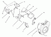 Toro 30610 (120) - Proline 120, 1993 (390001-399999) Ersatzteile BAFFLES & SHROUD