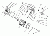 Toro 30610 (120) - Proline 120, 1993 (390001-399999) Ersatzteile CYLINDER HEAD, VALVE & BREATHER
