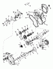 Toro 30610 (120) - Proline 120, 1993 (390001-399999) Ersatzteile DIFFERENTIAL ASSEMBLY NO. 1310-001A