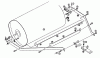Toro LTD-244 - 5.5 Cubic Foot Cart, 1964 Ersatzteile PARTS LIST-LAWN ROLLER MODEL 7-2311 (FORMERLY LR-322)