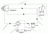 Toro 30610 (120) - Proline 120, 1993 (390001-399999) Ersatzteile HYDRAULIC SCHEMATIC