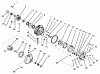 Toro 30610 (120) - Proline 120, 1993 (390001-399999) Ersatzteile HYDROSTATIC TRANSMISSION ASSEMBLY