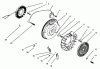Toro 30610 (120) - Proline 120, 1993 (390001-399999) Ersatzteile IGNITION AND CHARGING SYSTEM
