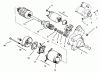 Toro 30610 (120) - Proline 120, 1993 (390001-399999) Ersatzteile STARTER