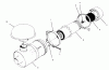 Toro 30610 (120) - Proline 120, 1994 (490001-499999) Ersatzteile AIR CLEANER, MODEL NO. 11-4659