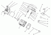 Toro 30610 (120) - Proline 120, 1994 (490001-499999) Ersatzteile CYLINDER HEAD, VALVE & BREATHER