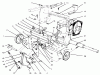 Toro 30610 (120) - Proline 120, 1994 (490001-499999) Ersatzteile DIFFERENTIAL ASSEMBLY