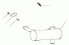 Toro 30610 (120) - Proline 120, 1994 (490001-499999) Ersatzteile EXHAUST