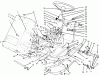 Toro 30610 (120) - Proline 120, 1994 (490001-499999) Ersatzteile FRAME & STEERING ASSEMBLY