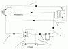 Toro 30610 (120) - Proline 120, 1994 (490001-499999) Ersatzteile HYDRAULIC SCHEMATIC
