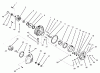 Toro 30610 (120) - Proline 120, 1994 (490001-499999) Ersatzteile HYDROSTATIC TRANSMISSION ASSEMBLY