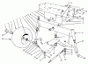 Toro 30610 (120) - Proline 120, 1994 (490001-499999) Ersatzteile REAR AXLE ASSEMBLY