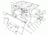Toro 30610 (120) - Proline 120, 1994 (490001-499999) Ersatzteile SEAT SUPPORT ASSEMBLY