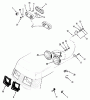 Toro 31-10K801 (310-8) - 310-8 Garden Tractor, 1990 Ersatzteile ELECTRICAL SYSTEM #3