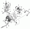 Toro 31-10K803 (310-8) - 310-8 Garden Tractor, 1992 (2000001-2999999) Ersatzteile AUTOMATIC TRANSMISSION
