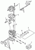 Toro 31-10K803 (310-8) - 310-8 Garden Tractor, 1992 (2000001-2999999) Ersatzteile CARBURETOR COMPONENTS POWER PLUS