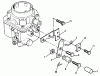 Toro 31-10K803 (310-8) - 310-8 Garden Tractor, 1992 (2000001-2999999) Ersatzteile CHOKE LINKAGE POWER PLUS