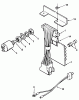 Toro 31-10K803 (310-8) - 310-8 Garden Tractor, 1992 (2000001-2999999) Ersatzteile ELECTRICAL SYSTEM #2