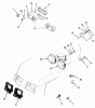 Toro 31-10K803 (310-8) - 310-8 Garden Tractor, 1992 (2000001-2999999) Ersatzteile ELECTRICAL SYSTEM #3