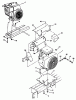 Toro 31-10K803 (310-8) - 310-8 Garden Tractor, 1992 (2000001-2999999) Ersatzteile ENGINES