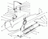 Toro 31-10K803 (310-8) - 310-8 Garden Tractor, 1992 (2000001-2999999) Ersatzteile HYDROSTATIC SYSTEM 312-H, 416-H