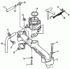 Toro 31-10K803 (310-8) - 310-8 Garden Tractor, 1992 (2000001-2999999) Ersatzteile INTAKE MANIFOLD POWER PLUS