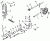 Toro 31-10K803 (310-8) - 310-8 Garden Tractor, 1992 (2000001-2999999) Ersatzteile KOHLER GOVERNOR LINKAGE