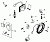 Toro 31-10K803 (310-8) - 310-8 Garden Tractor, 1992 (2000001-2999999) Ersatzteile KOHLER IGNITION SYSTEM