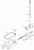 Toro 31-10K803 (310-8) - 310-8 Garden Tractor, 1992 (2000001-2999999) Ersatzteile KOHLER OIL PAN AND DIPSTICK