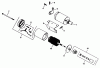 Toro 31-10K803 (310-8) - 310-8 Garden Tractor, 1992 (2000001-2999999) Ersatzteile KOHLER STARTER