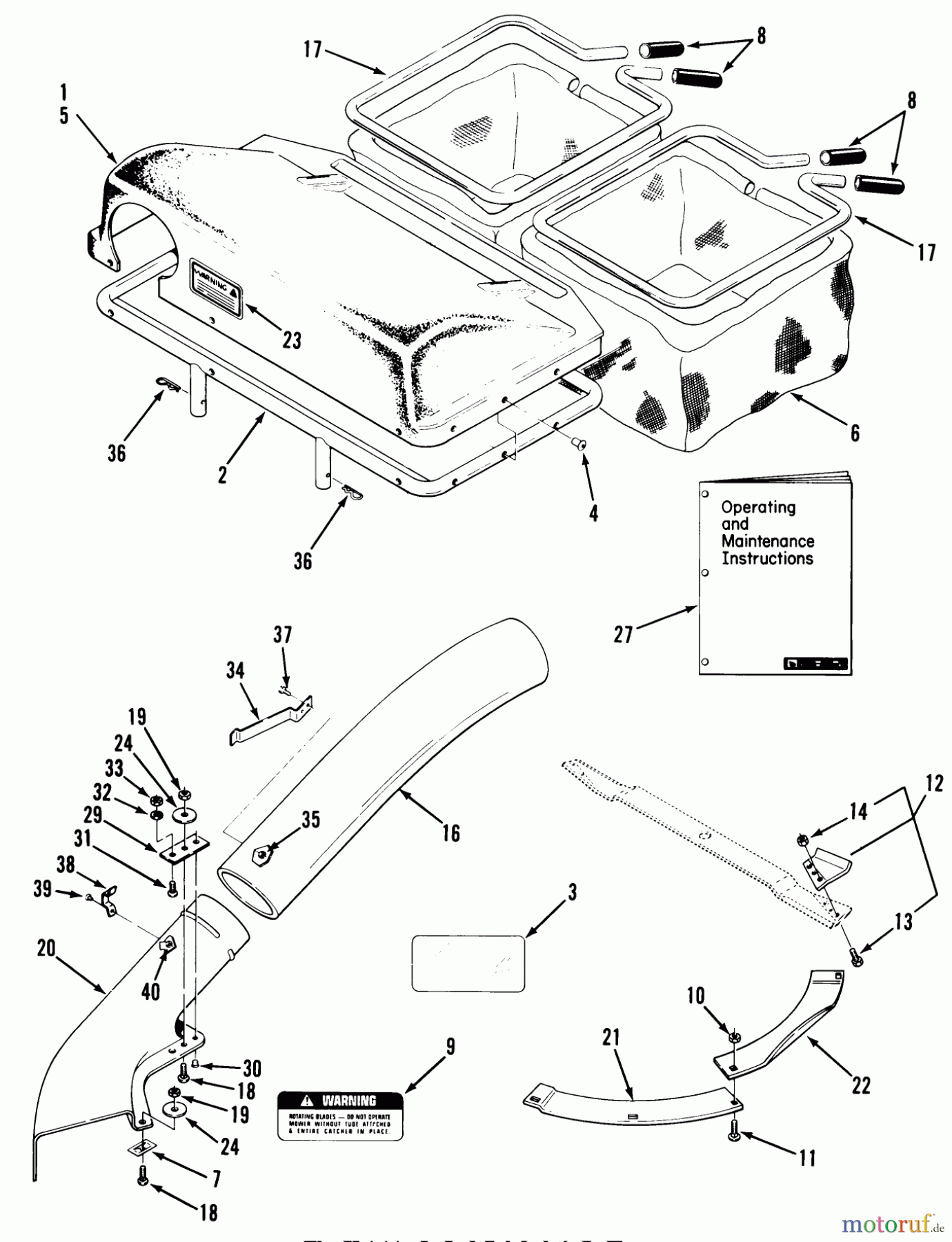 Toro Neu Accessories, Mower 37-06BR01 - Toro 30