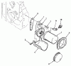 Toro 31-10K803 (310-8) - 310-8 Garden Tractor, 1992 (2000001-2999999) Ersatzteile OIL FILTER POWER PLUS