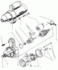 Toro 31-10K803 (310-8) - 310-8 Garden Tractor, 1992 (2000001-2999999) Ersatzteile STARTER POWER PLUS