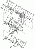 Toro 31-10K803 (310-8) - 310-8 Garden Tractor, 1992 (2000001-2999999) Ersatzteile TRANSMISSION EATON