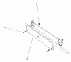 Toro 59044 - Rear Bagging Kit, Premium Rider, 1975 (5000001-5999999) Ersatzteile COUNTERWEIGHT