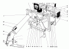 Toro 59044 - Rear Bagging Kit, Premium Rider, 1975 (5000001-5999999) Ersatzteile EASY EMPTY GRASS CATCHER