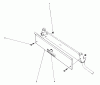 Toro 59046 - 25" Bagger, Easy-Empty, 1976 (6000001-6999999) Ersatzteile COUNTERWEIGHT