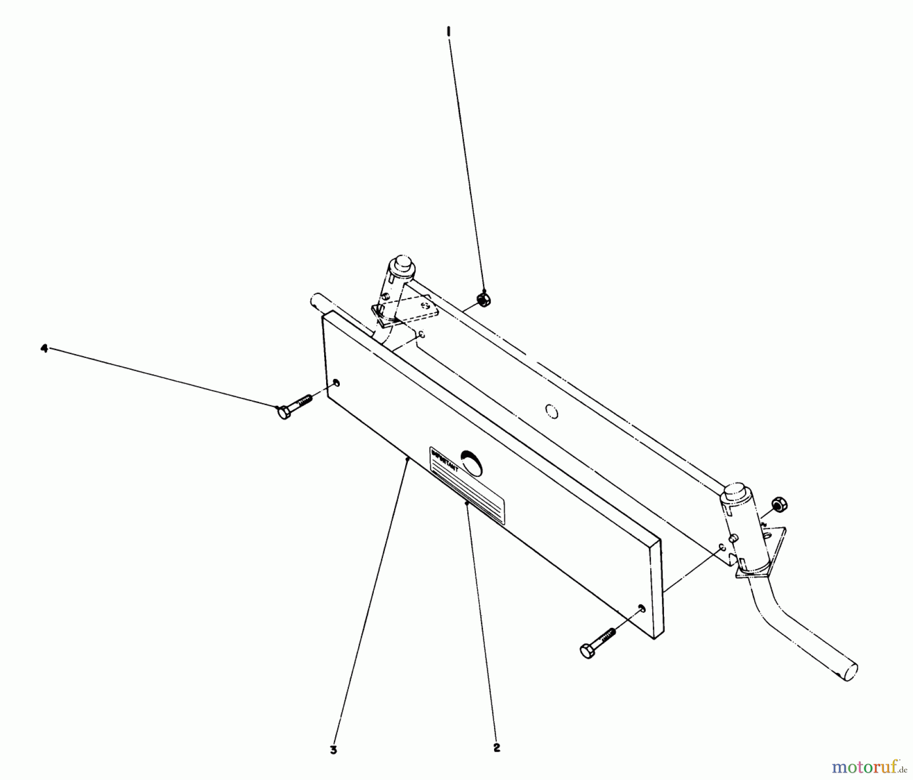 Toro Neu Accessories, Mower 59046 - Toro 25