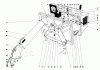 Toro 59046 - 25" Bagger, Easy-Empty, 1976 (6000001-6999999) Ersatzteile EASY EMPTY GRASS CATCHER