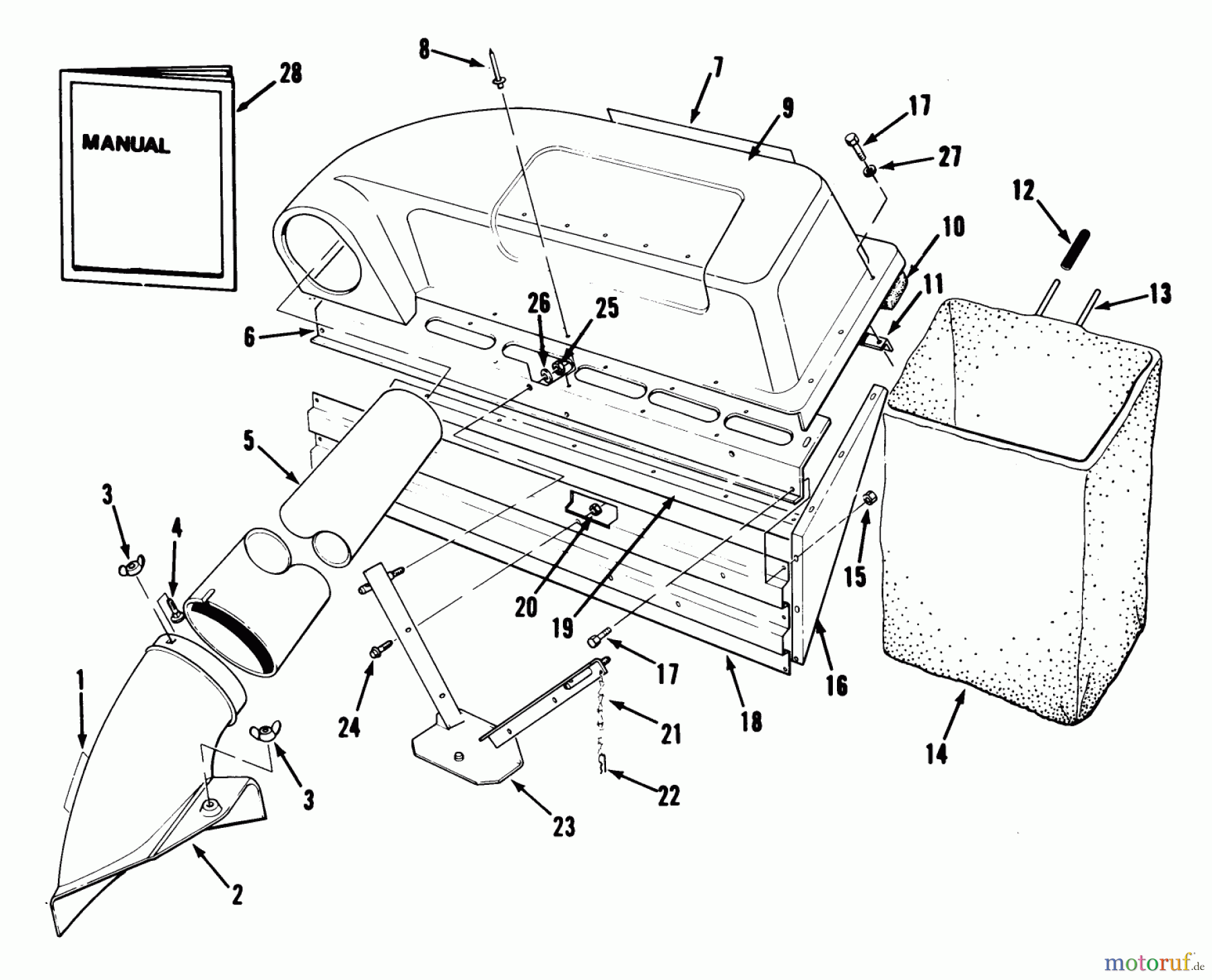 Toro Neu Accessories, Mower 59053 - Toro 25