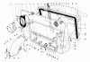 Toro 59122 - Twin Bagger Grass Catcher, 1987 (7000001-7999999) Ersatzteile EASY-EMPTY GRASS CATCHER MODEL 59111 (OPTIONAL)