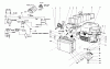 Toro 59122 - Twin Bagger Grass Catcher, 1987 (7000001-7999999) Ersatzteile ENGINE ASSEMBLY (MODEL NO. 56145)