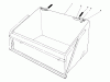 Toro 59122 - Twin Bagger Grass Catcher, 1987 (7000001-7999999) Ersatzteile LEAF BAG MODEL 59123 (FOR USE ON TWIN BAGGER GRASS CATCHER MODEL NO. 59122 ONLY) (OPTIONAL)