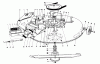 Toro 59122 - Twin Bagger Grass Catcher, 1987 (7000001-7999999) Ersatzteile MOWER ASSEMBLY